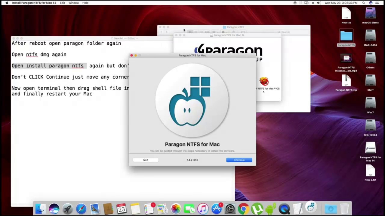 Paragon ntfs mac os x serial number zip paragon ntfs for mac